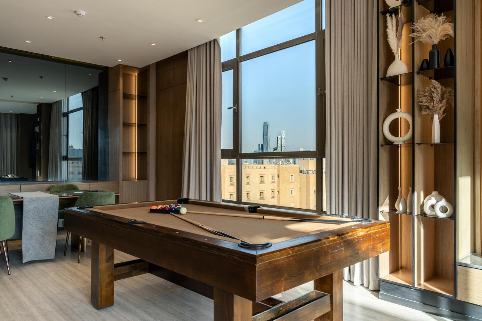 Apartment Hometel - Hittin Boulevard Riyadh