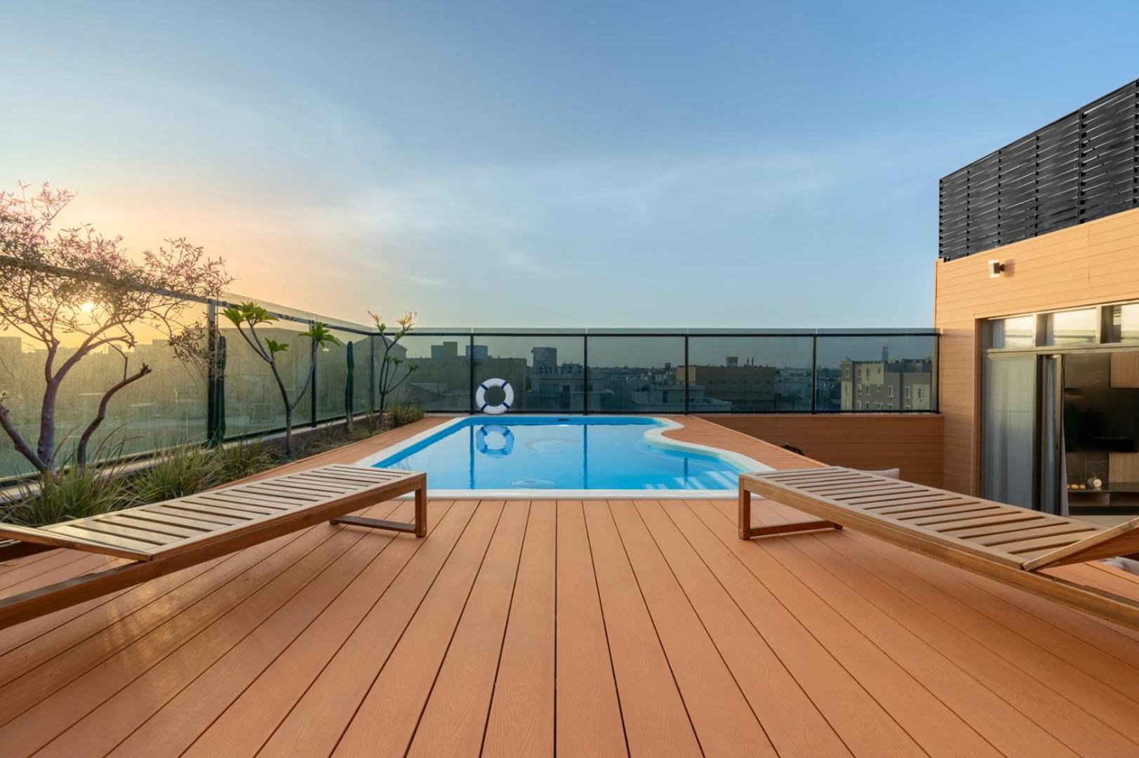 Hometel - Hittin Boulevard Apartment Riyadh